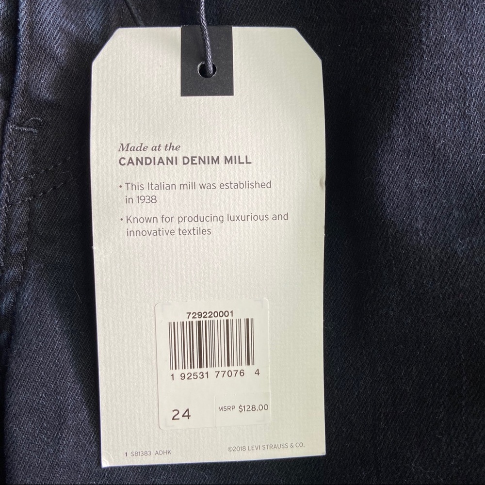 Levi’s Super Skinny Ankle Denim - Picture 9 of 10
